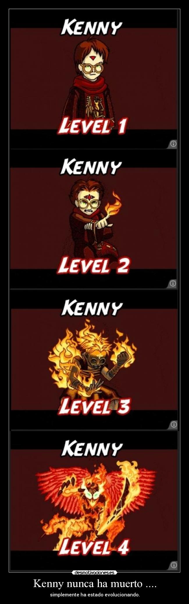 Kenny nunca ha muerto .... -