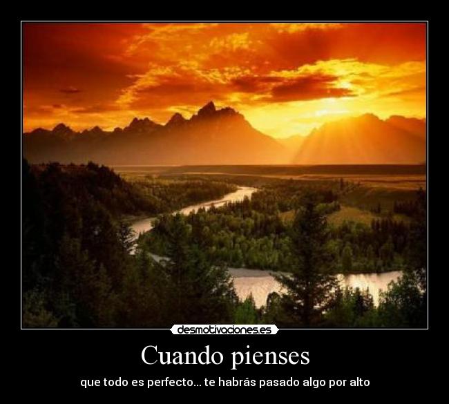 Cuando pienses -