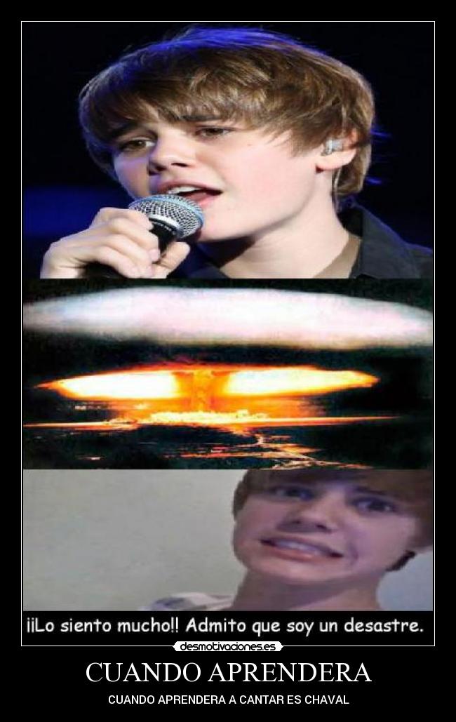 CUANDO APRENDERA -