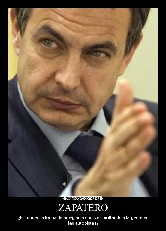 ZAPATERO - 