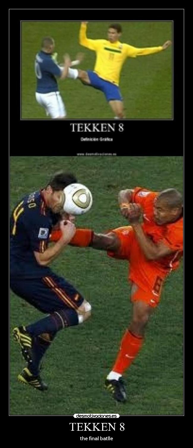 TEKKEN 8 - the final batlle