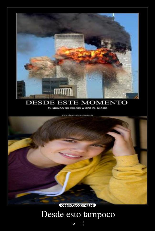 Desde esto tampoco - :p :(