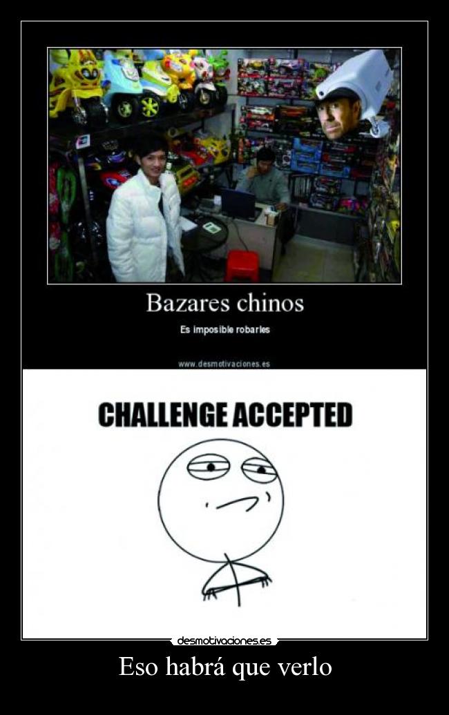 Eso habrá que verlo -