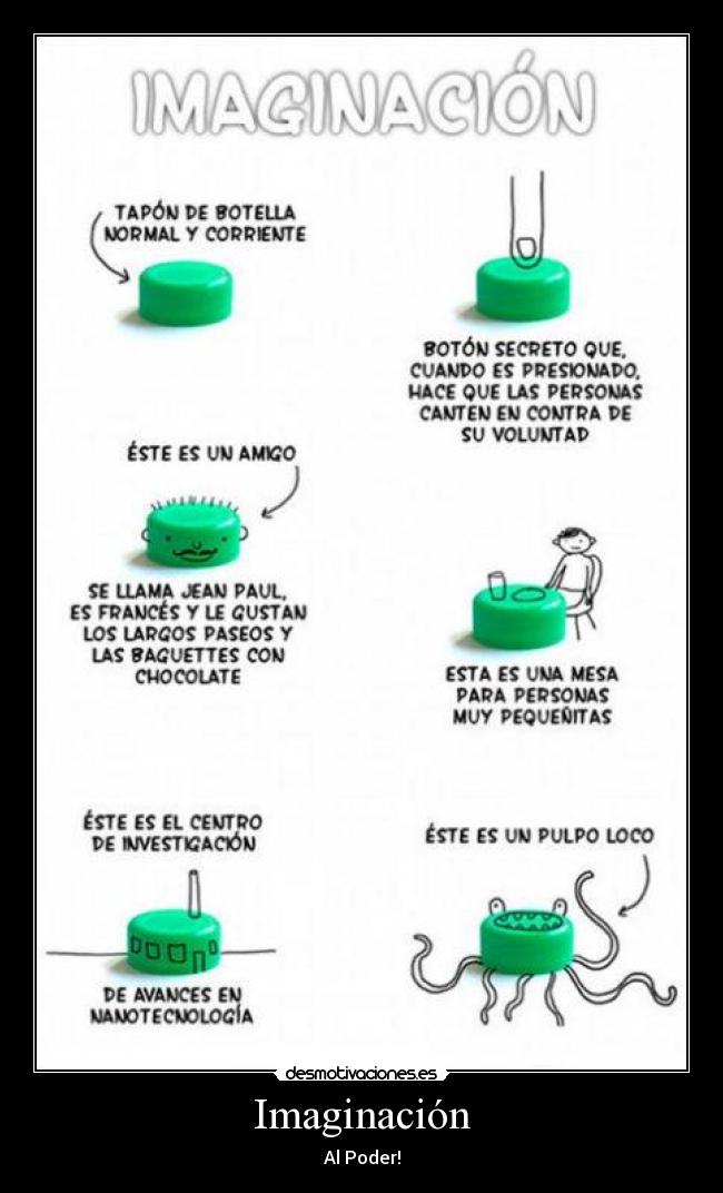 Imaginación - Al Poder!