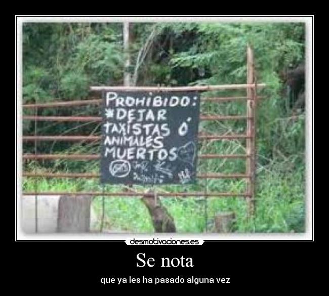 Se nota -