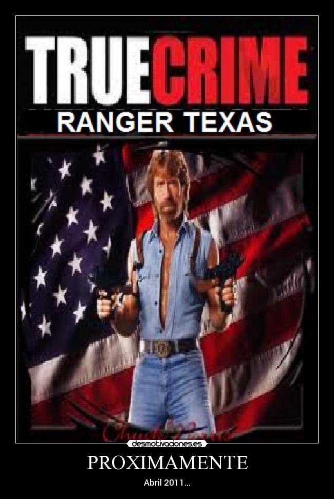 PROXIMAMENTE - Abril 2011...