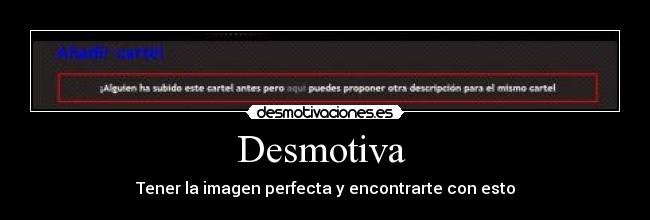 Desmotiva -