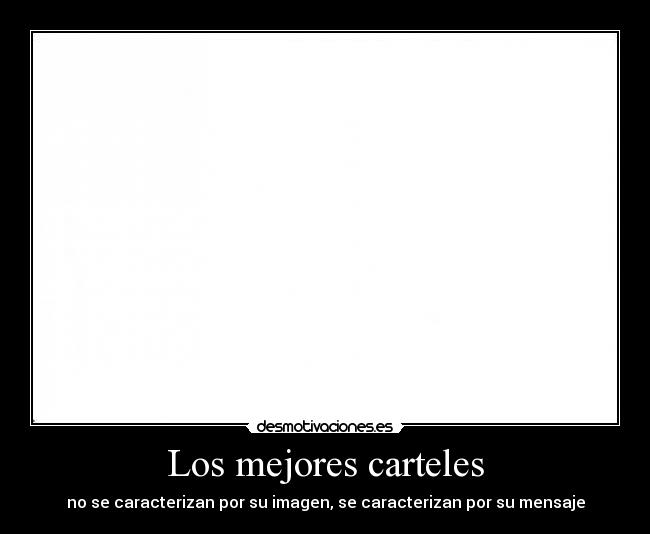 Los mejores carteles -