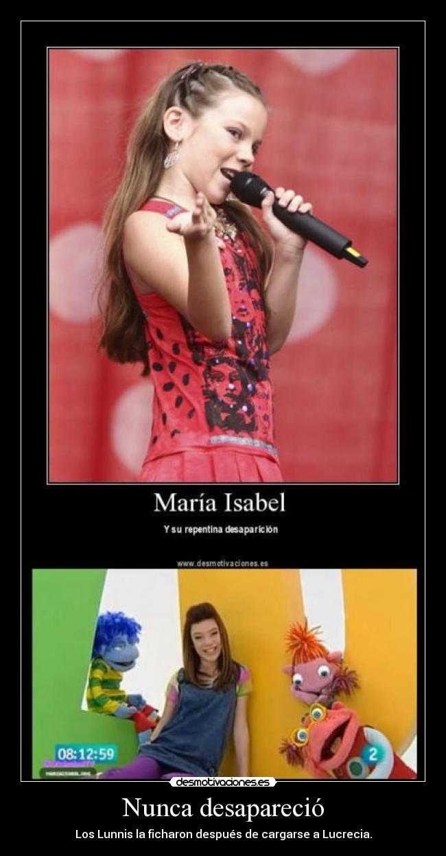 Nunca desapareció - 