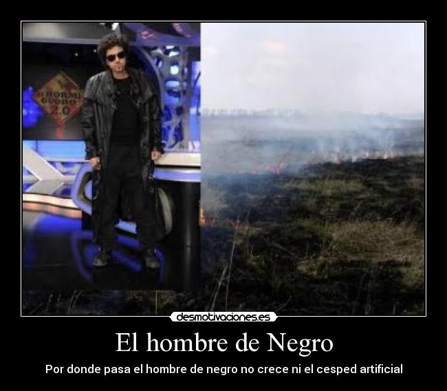 El hombre de Negro -