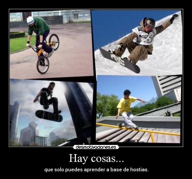 Hay cosas... -