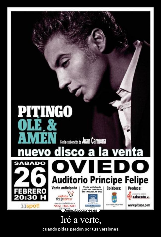 Iré a verte, - 