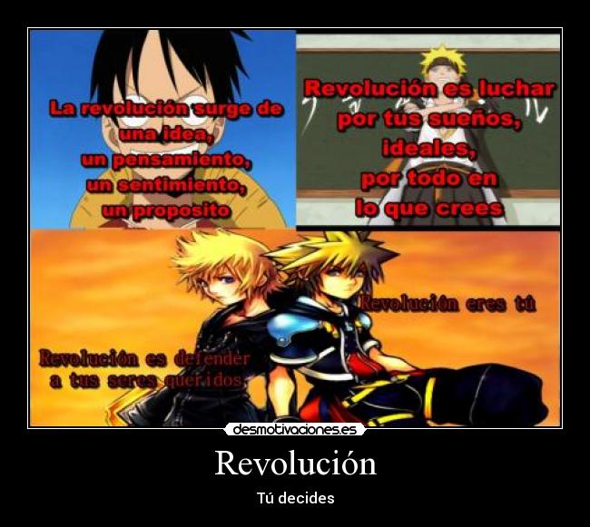 Revolución - Tú decides