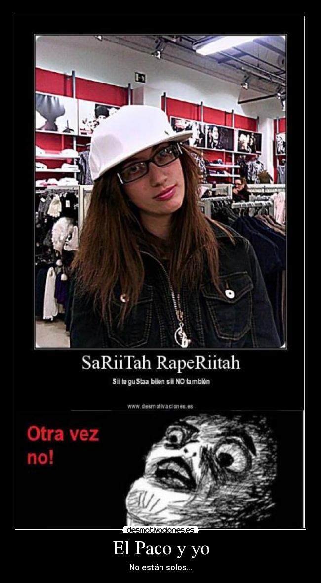 El Paco y yo - No están solos...