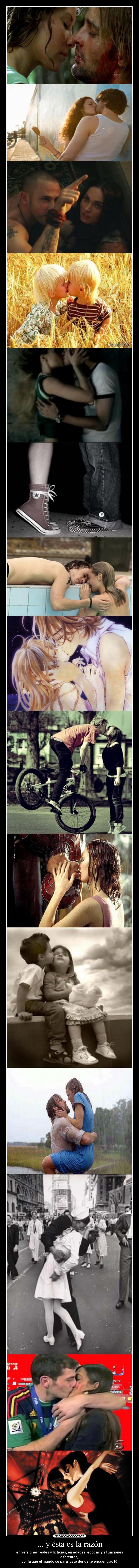 ... y ésta es la razón - 