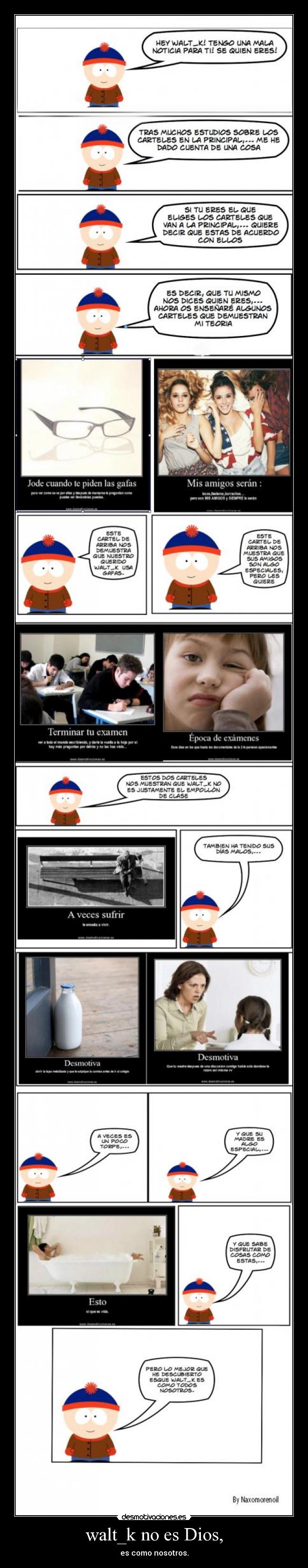 walt_k no es Dios, - 