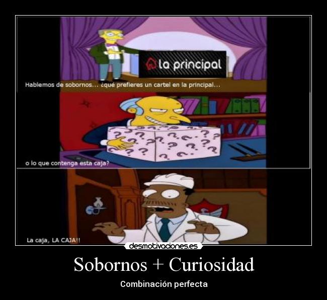 Sobornos + Curiosidad -