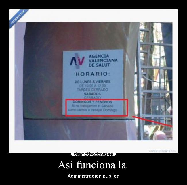 Asi funciona la - Administracion publica