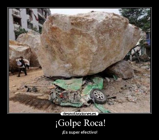 ¡Golpe Roca! - 