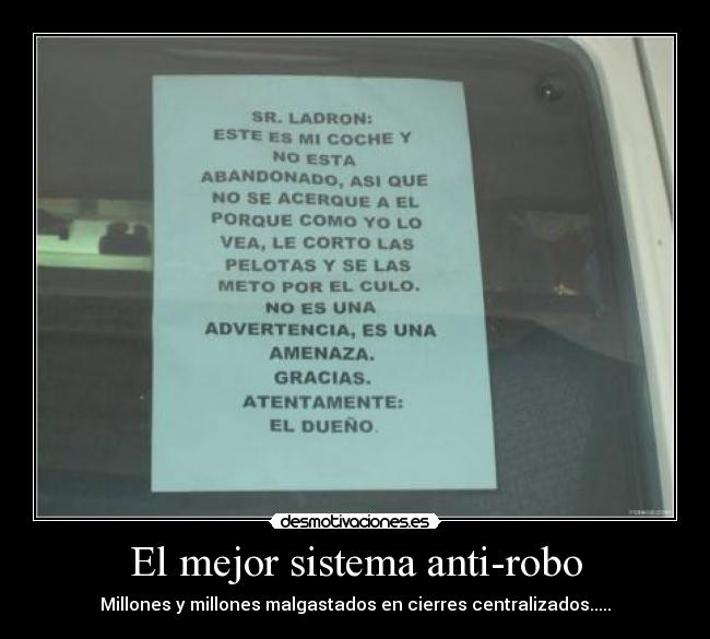 carteles senor las desmotivaciones desmotivaciones