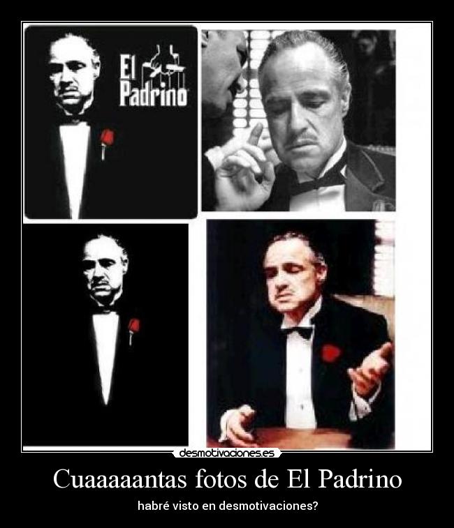 carteles padrino desmotivaciones