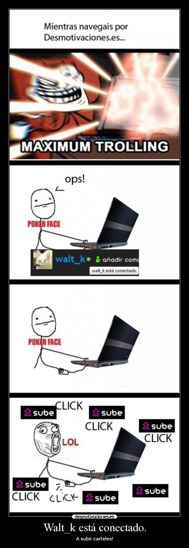 Walt_k está conectado. -