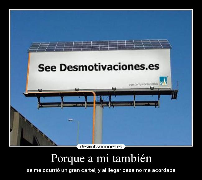 carteles cartel desmotivaciones