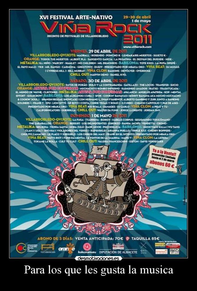 Para los que les gusta la musica - 