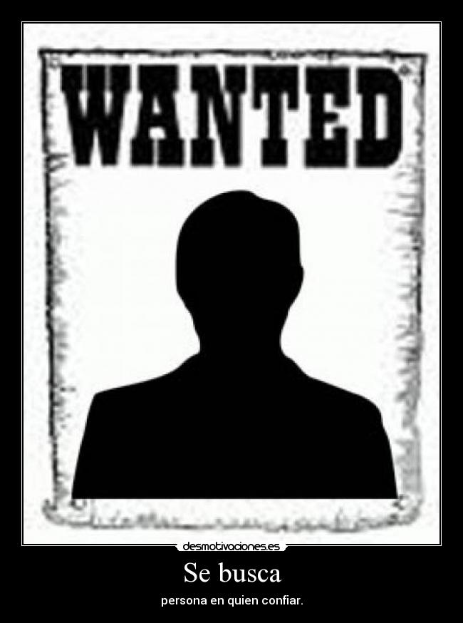 carteles hay confianza desmotivaciones