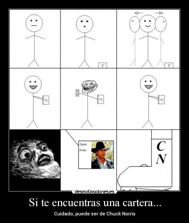 Si te encuentras una cartera... -