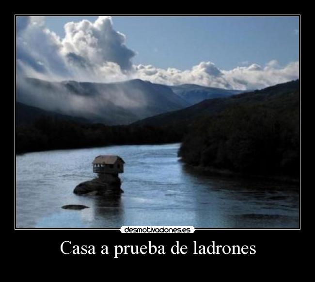 Casa a prueba de ladrones - 
