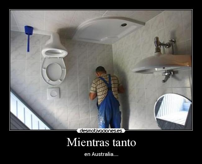 Mientras tanto - en Australia....