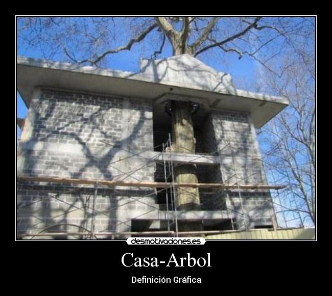 Casa-Arbol - Definición Gráfica