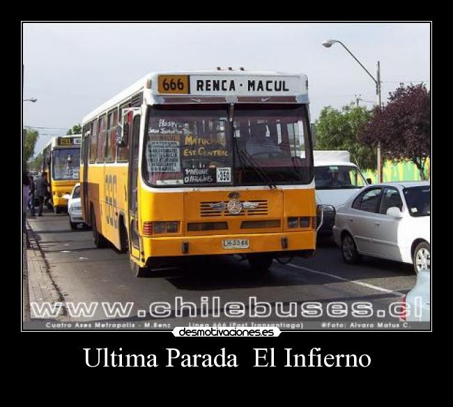 Ultima Parada El Infierno -