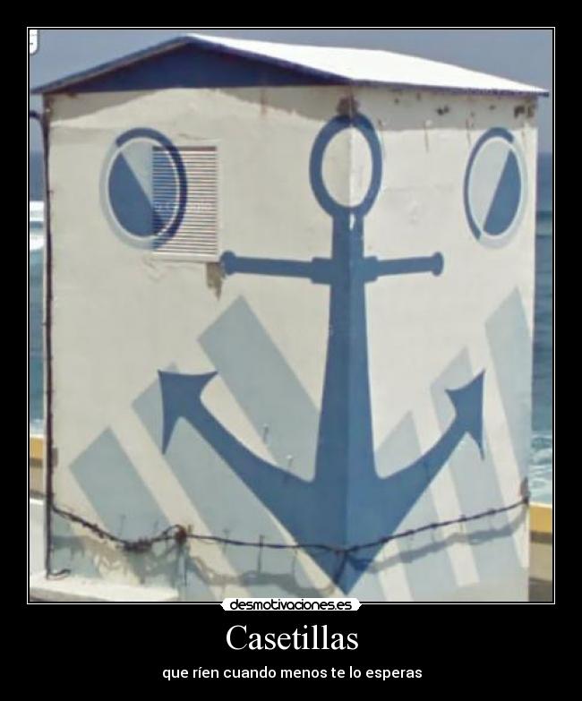 Casetillas - que ríen cuando menos te lo esperas