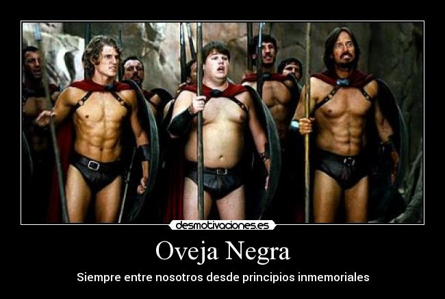 Oveja Negra - Siempre entre nosotros desde principios inmemoriales