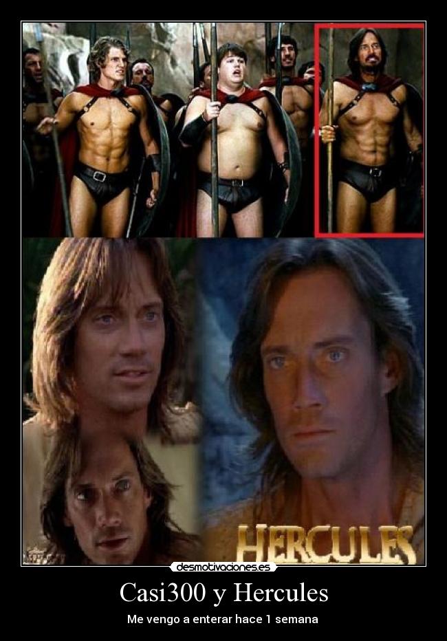 Casi300 y Hercules - Me vengo a enterar hace 1 semana 