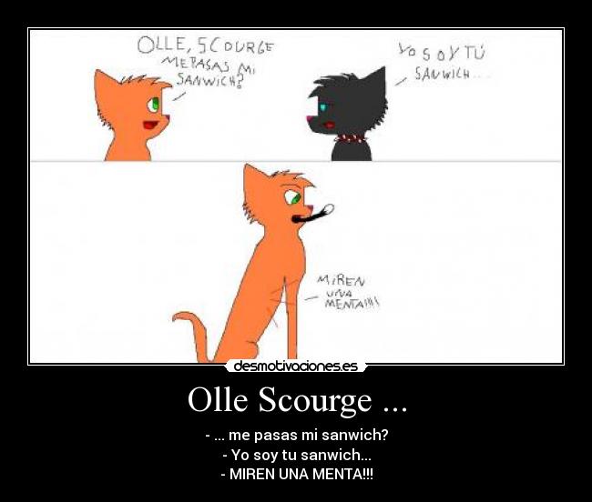 Olle Scourge ... -