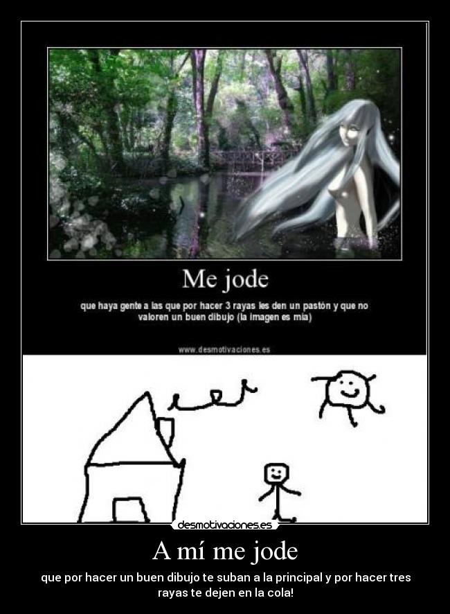 carteles casa elfa chimenea persona sol sonriente desmotivaciones