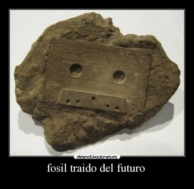 carteles fosil desmotivaciones