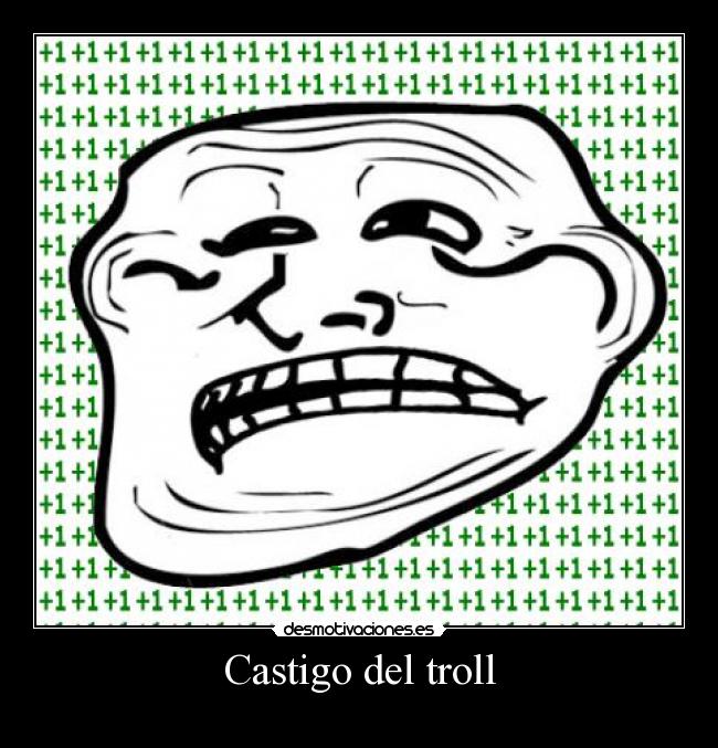 Castigo del troll -