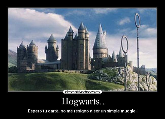 Hogwarts.. -