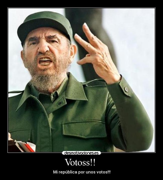 carteles fidel castro desmotivaciones