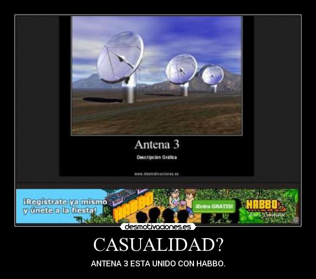 CASUALIDAD? -