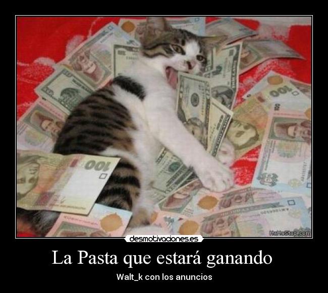 La Pasta que estará ganando -
