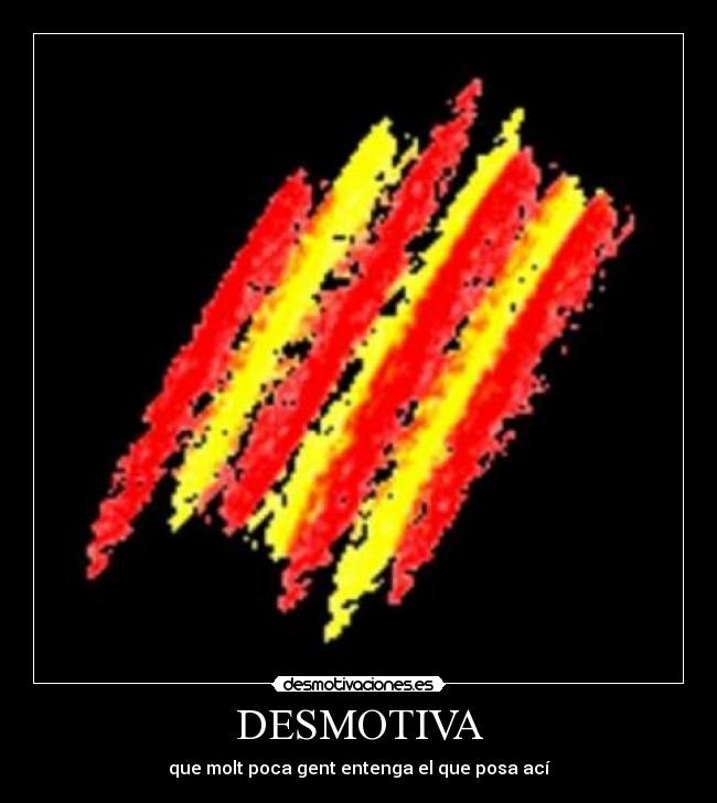 DESMOTIVA -