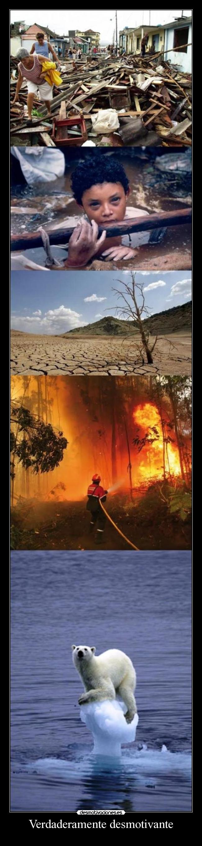 Verdaderamente desmotivante -