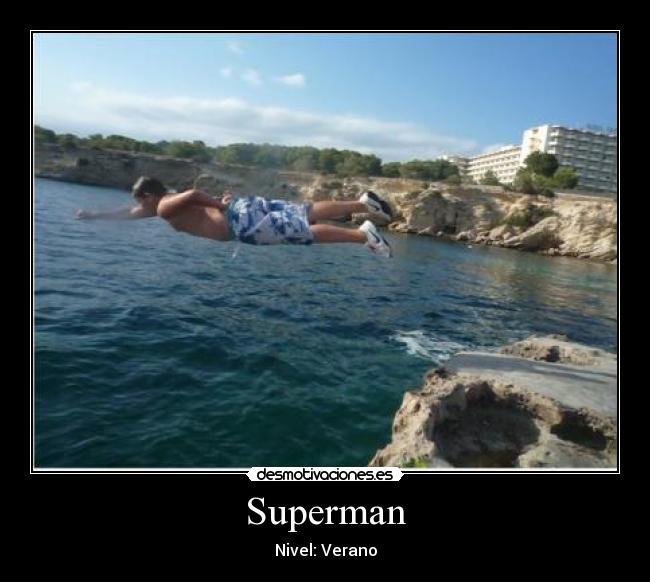 Superman - Nivel: Verano