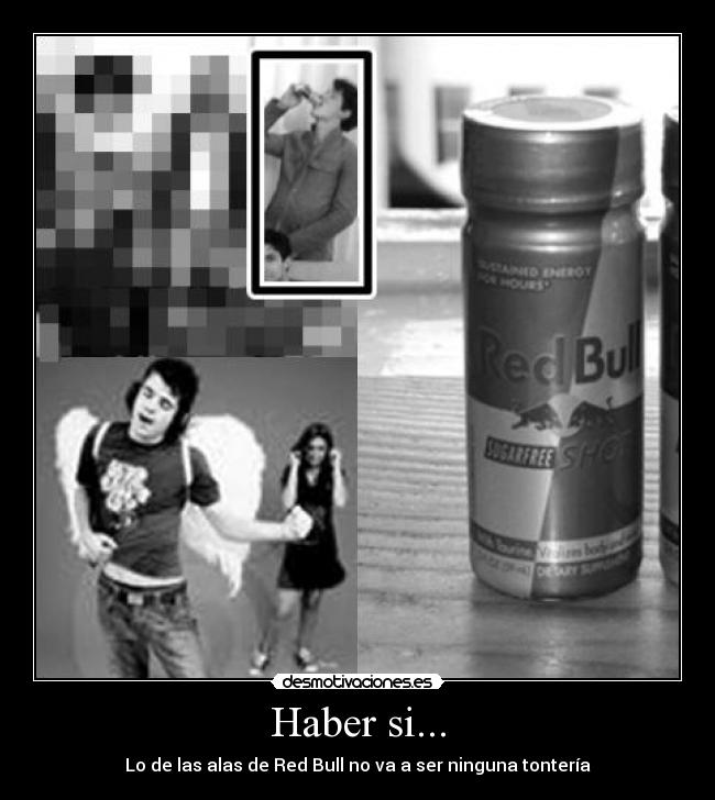 Haber si... - Lo de las alas de Red Bull no va a ser ninguna tontería