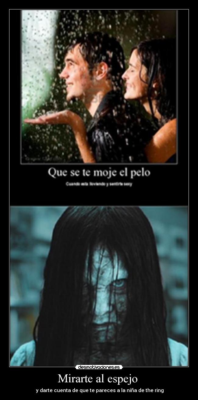 Mirarte al espejo -
